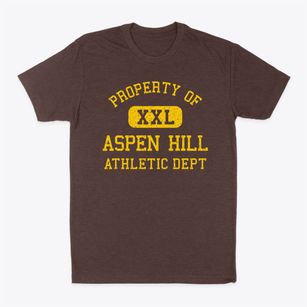 Aspen Hill Maryland Athletic Dept Classic Dad T-Shirt