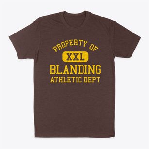 Blanding Utah Athletic Dept Classic Dad T-Shirt