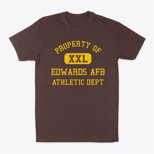 Edwards Afb California Athletic Dept Classic Dad T-Shirt