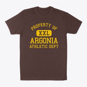 Argonia Kansas Athletic Dept Classic Dad T-Shirt
