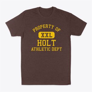 Holt Missouri Athletic Dept Classic Dad T-Shirt