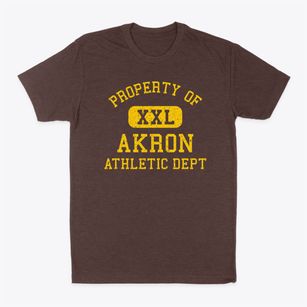 Akron Alabama Athletic Dept Classic Dad T-Shirt