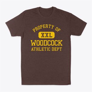 Woodcock Pennsylvania Athletic Dept Classic Dad T-Shirt