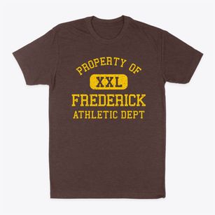 Frederick Maryland Athletic Dept Classic Dad T-Shirt
