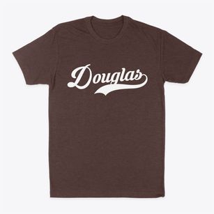 Douglas Wyoming Vintage Team Classic Dad T-Shirt