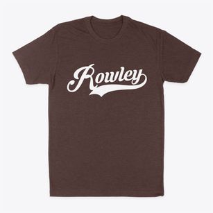 Rowley Massachusetts Vintage Team Classic Dad T-Shirt