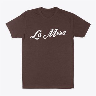 La Mesa California Vintage Team Classic Dad T-Shirt