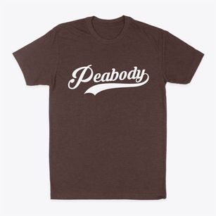 Peabody Massachusetts Vintage Team Classic Dad T-Shirt