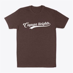 Cayuga Heights New York Vintage Team Classic Dad T-Shirt