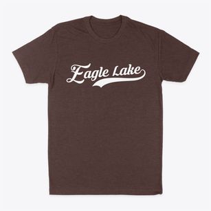 Eagle Lake Texas Vintage Team Classic Dad T-Shirt