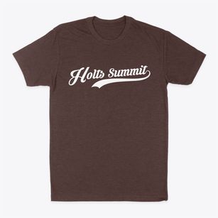 Holts Summit Missouri Vintage Team Classic Dad T-Shirt