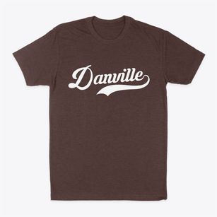 Danville California Vintage Team Classic Dad T-Shirt