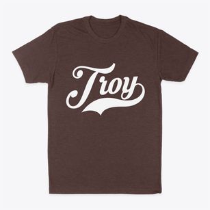 Troy North Carolina Vintage Team Classic Dad T-Shirt