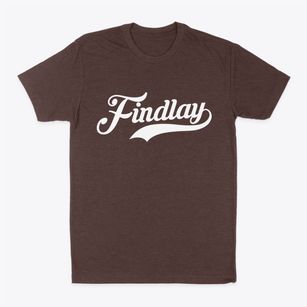 Findlay Ohio Vintage Team Classic Dad T-Shirt