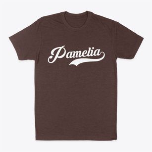 Pamelia New York Vintage Team Classic Dad T-Shirt