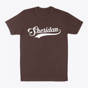 Sheridan Illinois Vintage Team Classic Dad T-Shirt