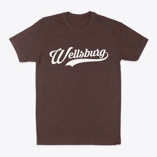 Wellsburg West Virginia Vintage Team Classic Dad T-Shirt