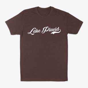 Lake Placid New York Vintage Team Classic Dad T-Shirt