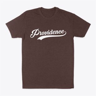Providence Rhode Island Vintage Team Classic Dad T-Shirt