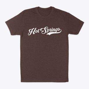 Hot Springs Arkansas Vintage Team Classic Dad T-Shirt
