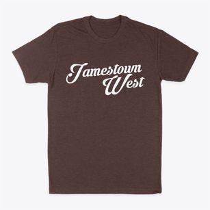 Jamestown West New York Vintage Team Classic Dad T-Shirt