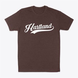 Hartland Connecticut Vintage Team Classic Dad T-Shirt