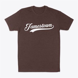 Jamestown Ohio Vintage Team Classic Dad T-Shirt