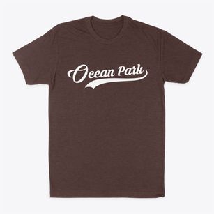 Ocean Park Washington Vintage Team Classic Dad T-Shirt