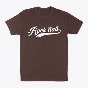 Rock Hall Maryland Vintage Team Classic Dad T-Shirt
