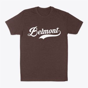 Belmont California Vintage Team Classic Dad T-Shirt
