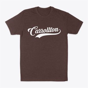 Carrollton Georgia Vintage Team Classic Dad T-Shirt