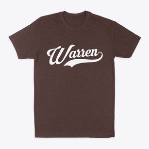 Warren Michigan Vintage Team Classic Dad T-Shirt