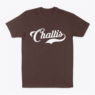 Challis Idaho Vintage Team Classic Dad T-Shirt
