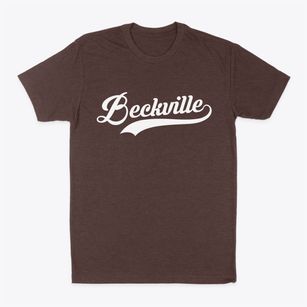 Beckville Texas Vintage Team Classic Dad T-Shirt