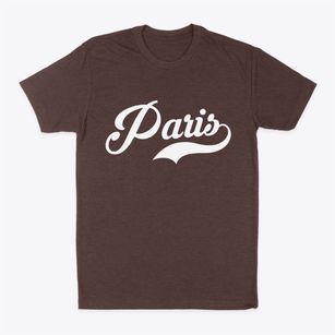 Paris Pennsylvania Vintage Team Classic Dad T-Shirt