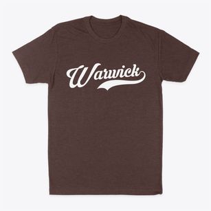 Warwick Massachusetts Vintage Team Classic Dad T-Shirt