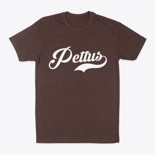 Pettus Texas Vintage Team Classic Dad T-Shirt