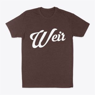 Weir Mississippi Vintage Team Classic Dad T-Shirt