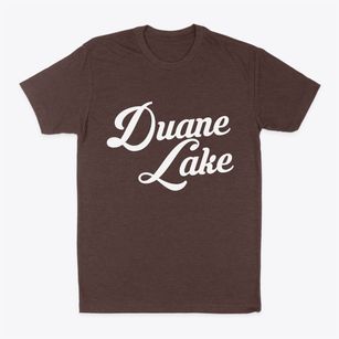 Duane Lake New York Vintage Team Classic Dad T-Shirt