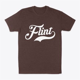 Flint Michigan Vintage Team Classic Dad T-Shirt
