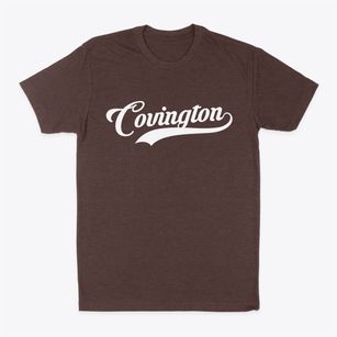 Covington Texas Vintage Team Classic Dad T-Shirt
