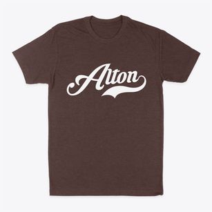 Alton Utah Vintage Team Classic Dad T-Shirt