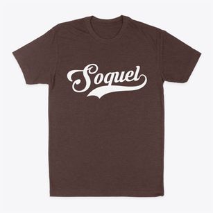 Soquel California Vintage Team Classic Dad T-Shirt