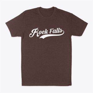 Rock Falls Illinois Vintage Team Classic Dad T-Shirt