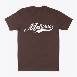 Melissa Texas Vintage Team Classic Dad T-Shirt