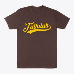 Tallulah Louisiana Vintage Team Classic Dad T-Shirt