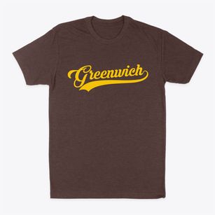 Greenwich Connecticut Vintage Team Classic Dad T-Shirt