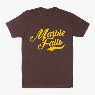 Marble Falls Texas Vintage Team Classic Dad T-Shirt