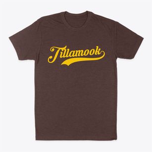 Tillamook Oregon Vintage Team Classic Dad T-Shirt