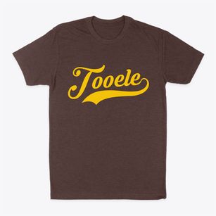 Tooele Utah Vintage Team Classic Dad T-Shirt